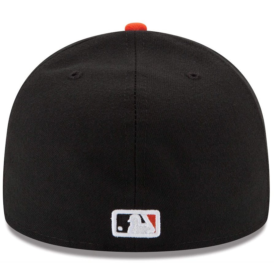 San Francisco Giants New Era Black Game Authentic Collection On-Field 59FIFTY Fitted Hat for Men product image 4, provided