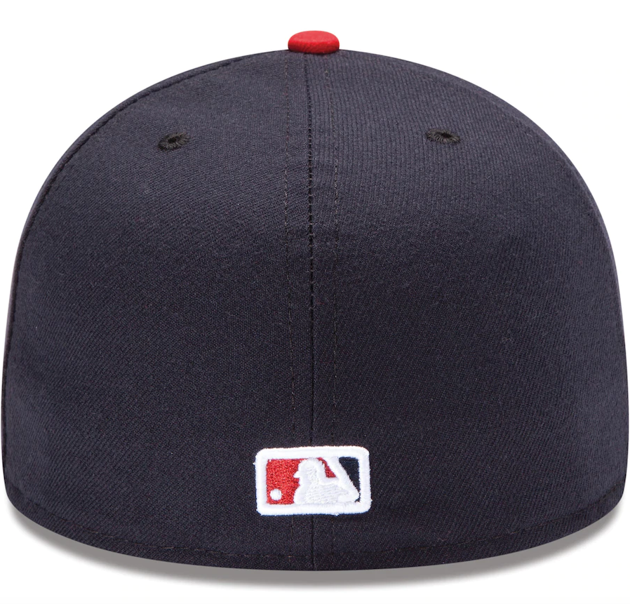 Washington Nationals New Era Navy/Red Alternate Authentic Collection On-Field 59FIFTY Fitted Hat for Men product image 4,