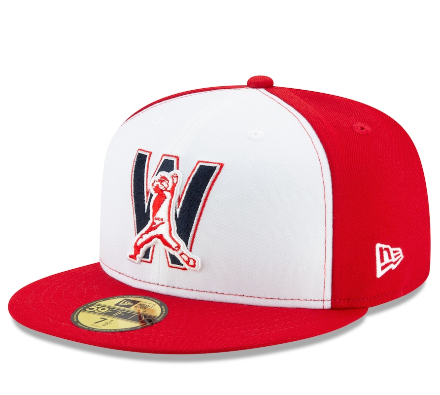 Washington Nationals New Era White Alternate 4 Authentic Collection On-Field 59FIFTY Fitted Hat for Men product image 1,