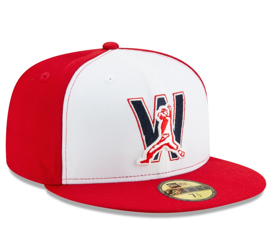 Washington Nationals New Era White Alternate 4 Authentic Collection On-Field 59FIFTY Fitted Hat for Men product image 3,