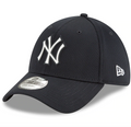 New York Yankees New Era Navy 2021 Clubhouse 39THIRTY Flex Hat for Men product image 1, provided for visual reference and