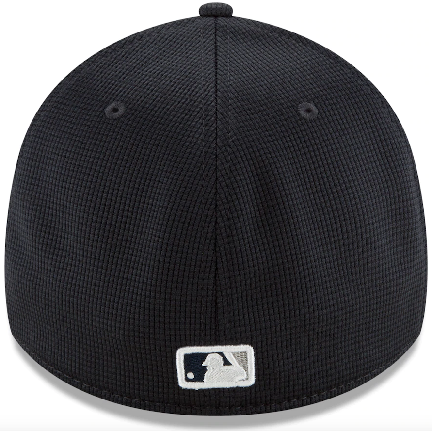 New York Yankees New Era Navy 2021 Clubhouse 39THIRTY Flex Hat for Men product image 4, provided for visual reference and
