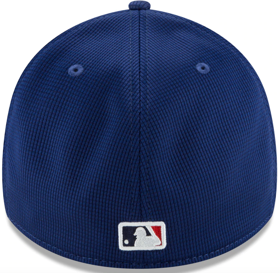 Los Angeles Dodgers New Era Royal 2021 Clubhouse 39THIRTY Flex Hat for Men product image 4, provided for visual reference