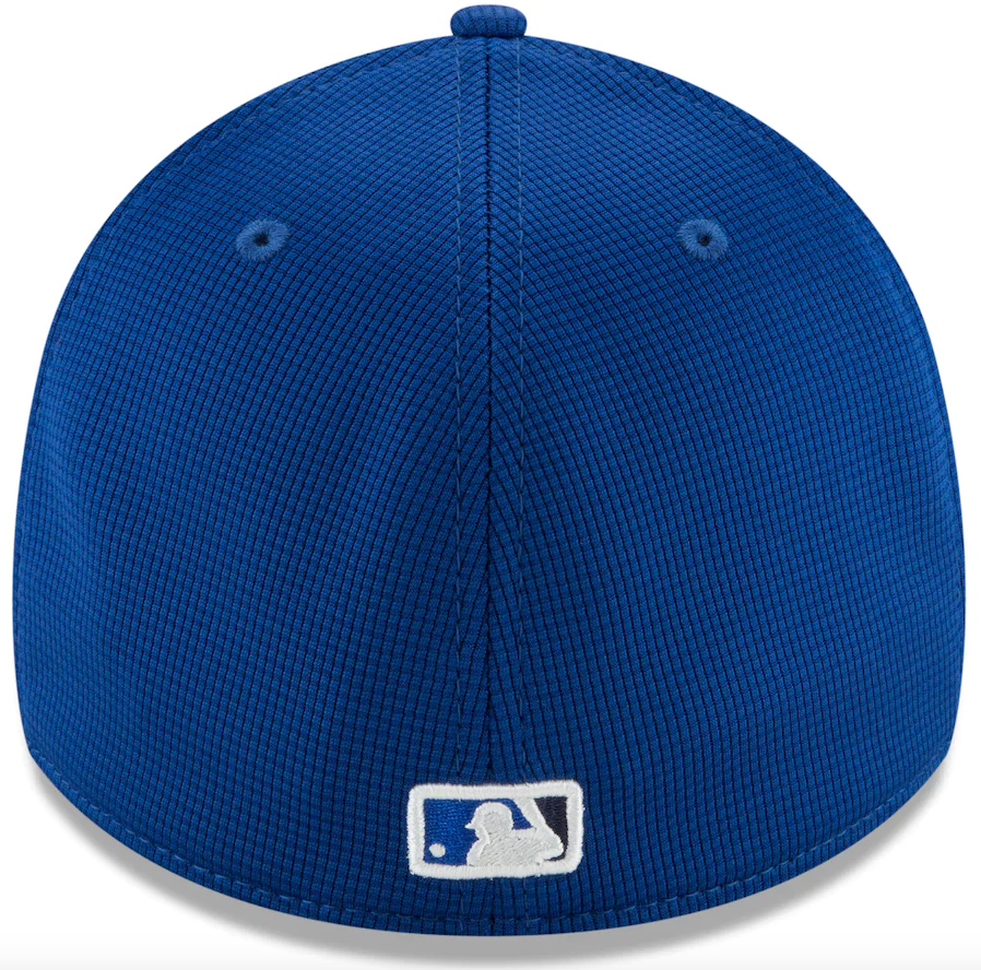 Toronto Blue Jays New Era Royal 2021 Clubhouse 39THIRTY Flex Hat for Men product image 4, provided for visual reference and