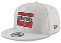 Tampa Bay Buccaneers New Era Gray Super Bowl LV Champions Parade 9FIFTY Snapback Adjustable Hat for Men product image 1,