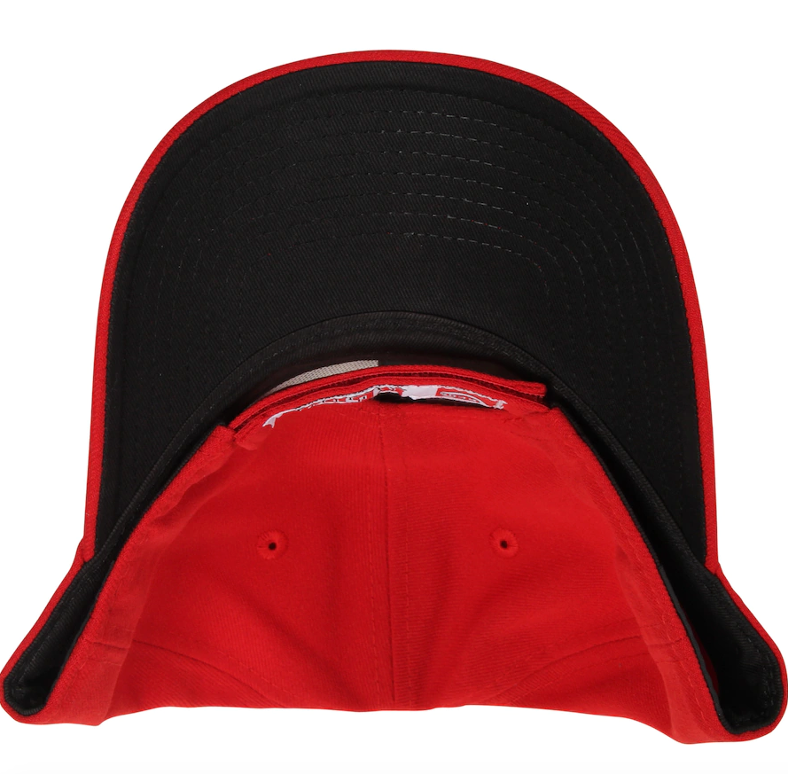 Cincinnati Reds New Era Red League 9FORTY Adjustable Hat for Men product image 5, provided for visual reference and product