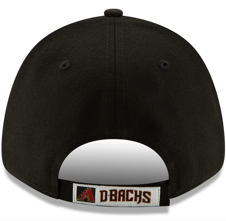 Arizona Diamondbacks New Era Black Game The League 9FORTY Adjustable Hat for Men product image 4, provided for visual