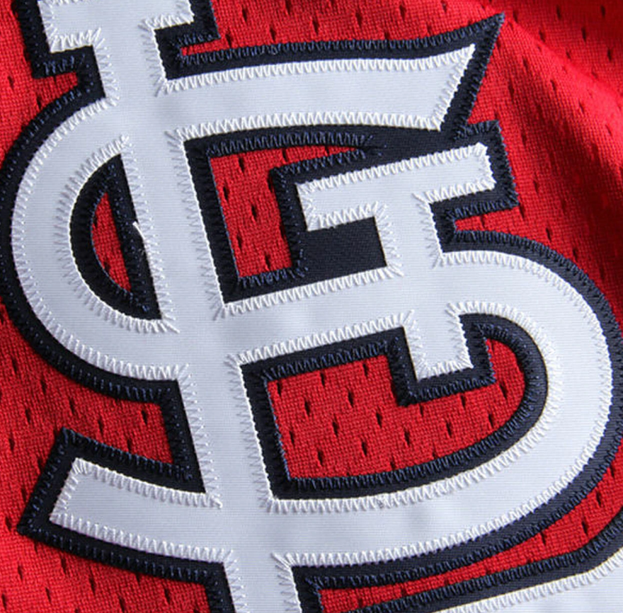 Mitchell & Ness Ozzie Smith 1996 St. Louis Cardinals Batting Practice Cooperstown Jersey for Men product image 5, provided