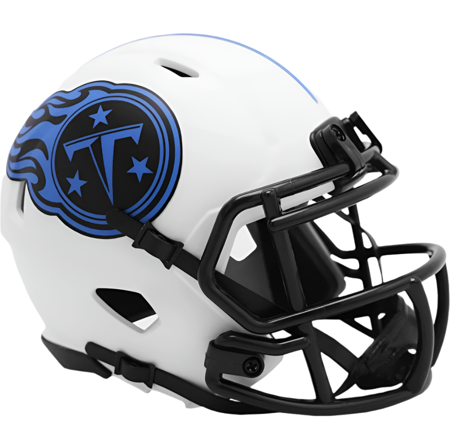 NFL Tennessee Titans Lunar Eclipse Alternate Riddell Mini Helmet product image 1, provided for visual reference and product