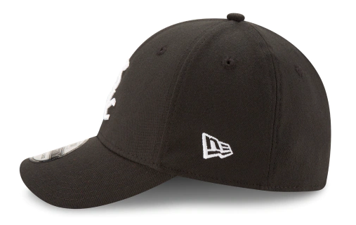 Junior Chicago White Sox New Era Black Team Classic 39THIRTY Flex Hat product image 4, provided for visual reference and