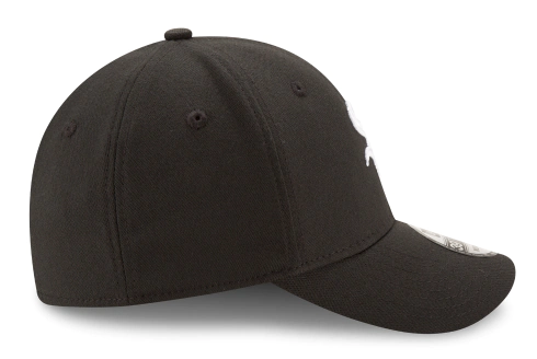 Junior Chicago White Sox New Era Black Team Classic 39THIRTY Flex Hat product image 5, provided for visual reference and