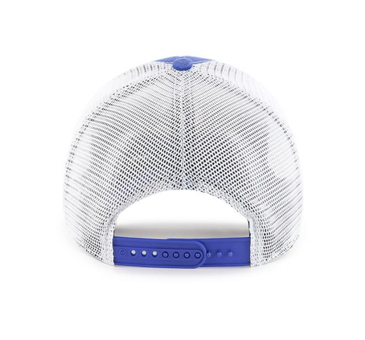 '47 Brand Chicago Cubs Primary Logo Flagship Wash Adjustable Mesh Back Hat product image 2, provided for visual reference