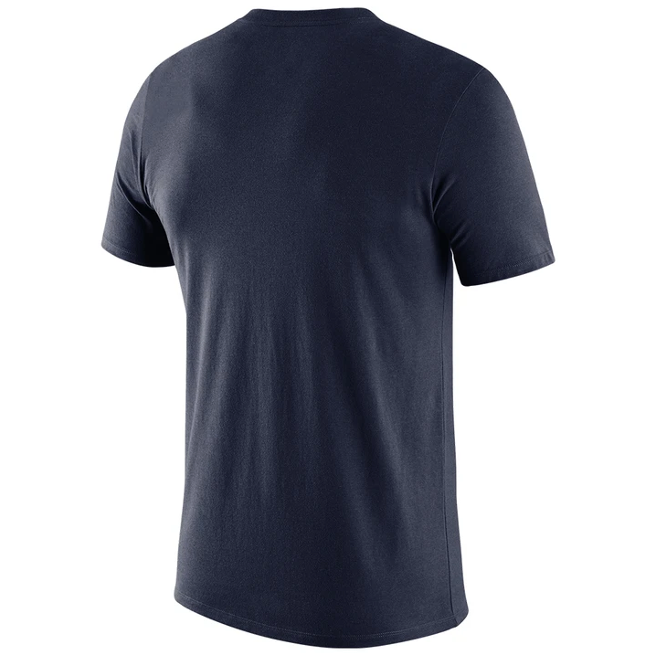 Arizona Wildcats Nike Arch Suede T-Shirt- Navy for Men product image 2, provided for visual reference and product detail