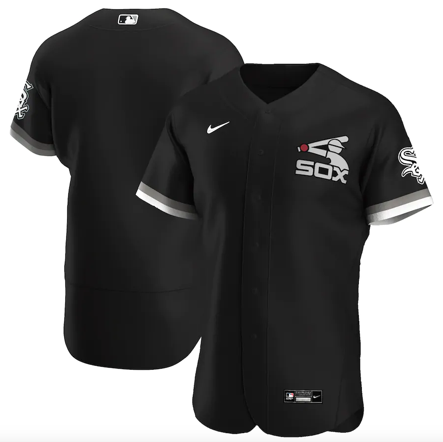 Chicago White Sox Nike Black Alternate Spring Training Authentic Team Jersey for Men product image 1, provided for visual