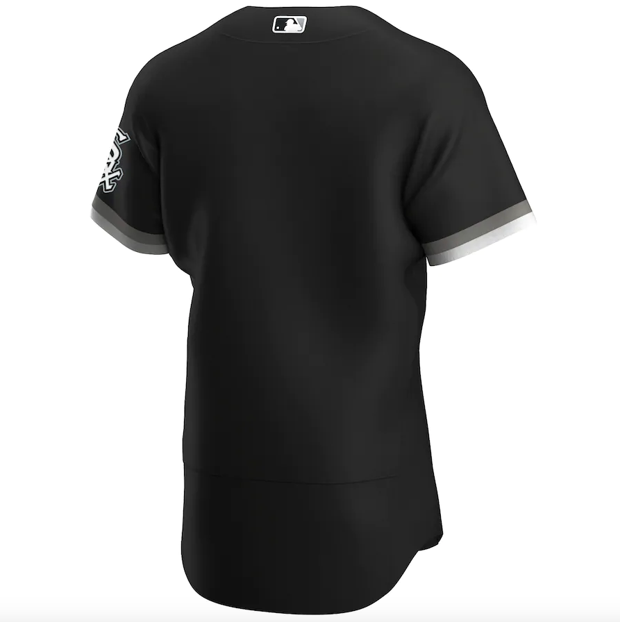 Chicago White Sox Nike Black Alternate Spring Training Authentic Team Jersey for Men product image 3, provided for visual