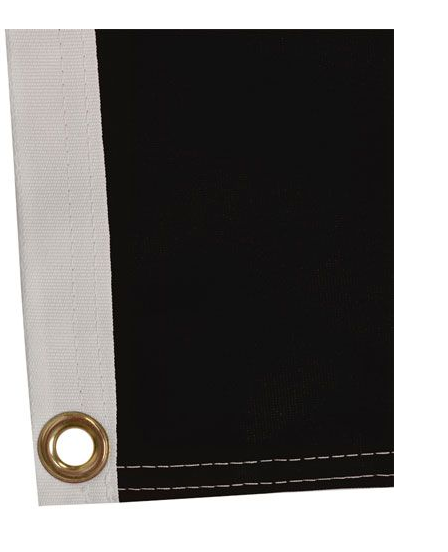 Chicago White Sox Black 3X5 Team Flag product image 2, provided for visual reference and product detail review