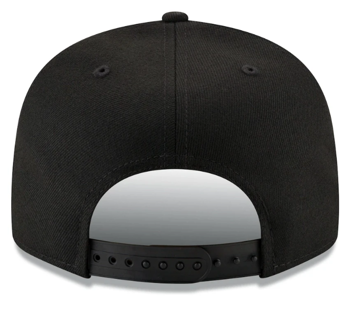 Mens Pittsburgh Pirates Black 9FIFTY Basic Snapback By New Era product image 3, provided for visual reference and product