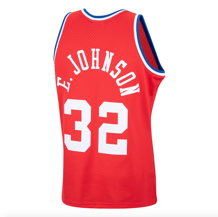 Magic Johnson Mitchell & Ness Western Conference 1988 All-Star Hardwood Classics Swingman Jersey - Red for Men product image