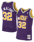 Mitchell & Ness Karl Malone Utah Jazz 1991-92 Road Purple Swingman Jersey for Men product image 1, provided for visual