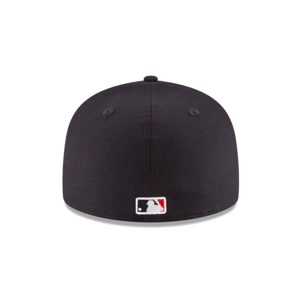 New York Yankees New Era 1998 World Series Wool 59FIFTY Fitted Hat - Navy product image 6, provided for visual reference and