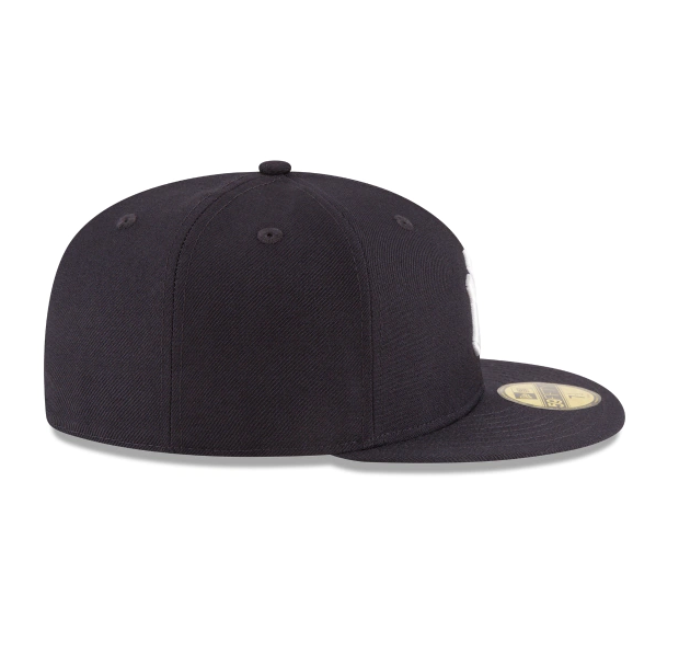 New York Yankees New Era 1998 World Series Wool 59FIFTY Fitted Hat - Navy product image 5, provided for visual reference and