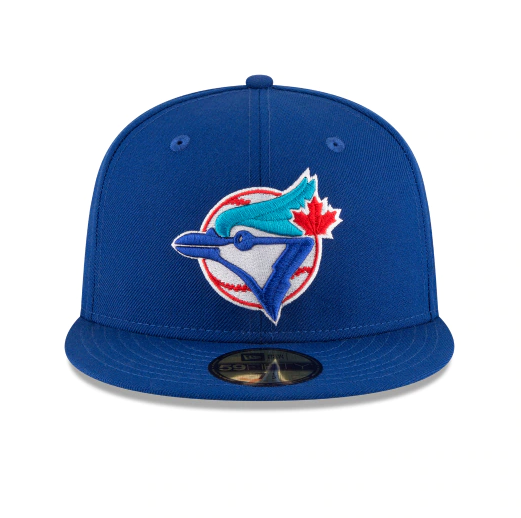 Toronto Blue Jays New Era 1993 World Series Wool 59FIFTY Fitted Hat - Royal Blue product image 2, provided for visual