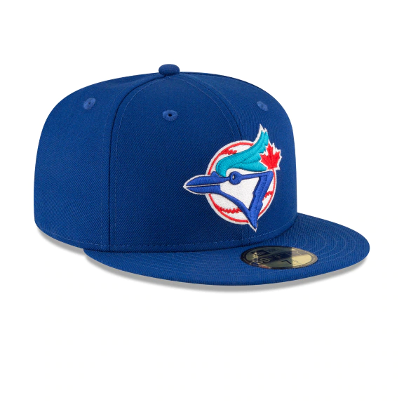 Toronto Blue Jays New Era 1993 World Series Wool 59FIFTY Fitted Hat - Royal Blue product image 3, provided for visual