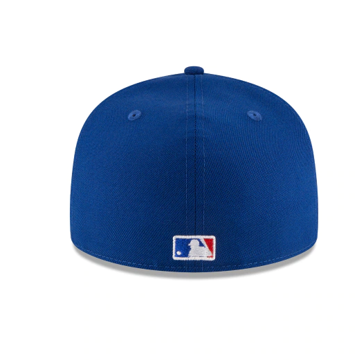Toronto Blue Jays New Era 1993 World Series Wool 59FIFTY Fitted Hat - Royal Blue product image 6, provided for visual
