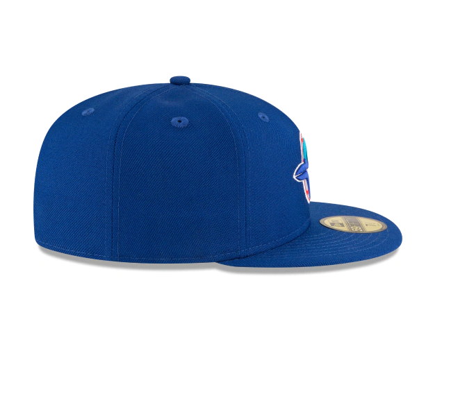 Toronto Blue Jays New Era 1993 World Series Wool 59FIFTY Fitted Hat - Royal Blue product image 5, provided for visual