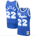 Los Angeles Lakers Elgin Baylor Mitchell & Ness Royal Hardwood Classics 1960-61 Swingman Jersey for Men product image 1,
