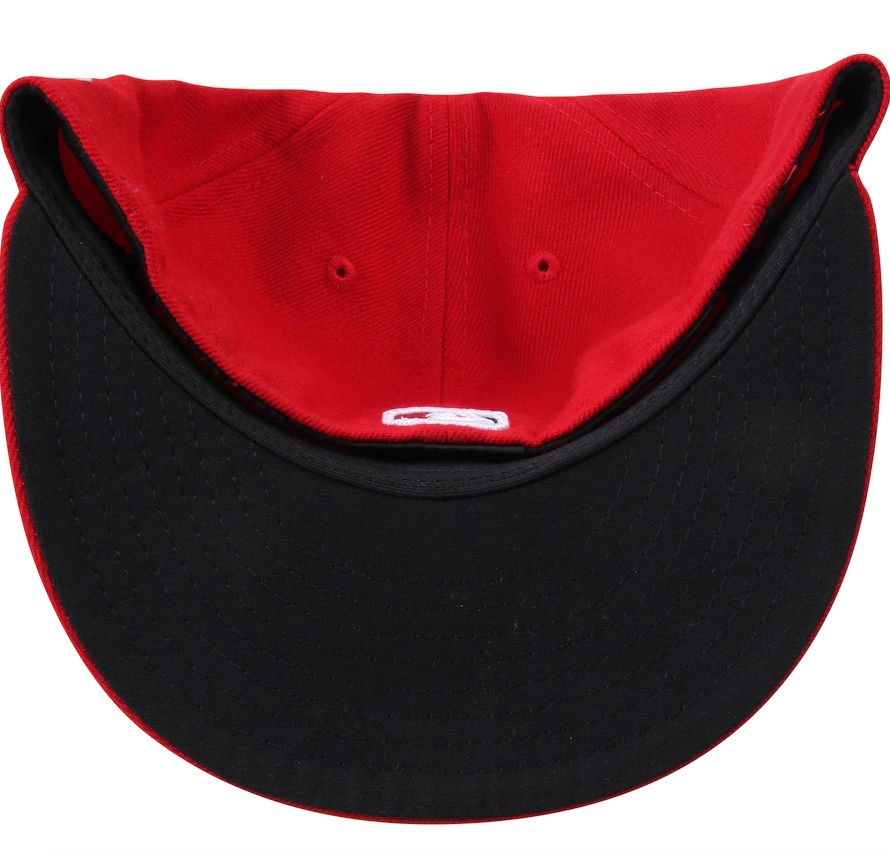 Washington Nationals New Era Red Game Authentic Collection On-Field 59FIFTY Fitted Hat for Men product image 5, provided for