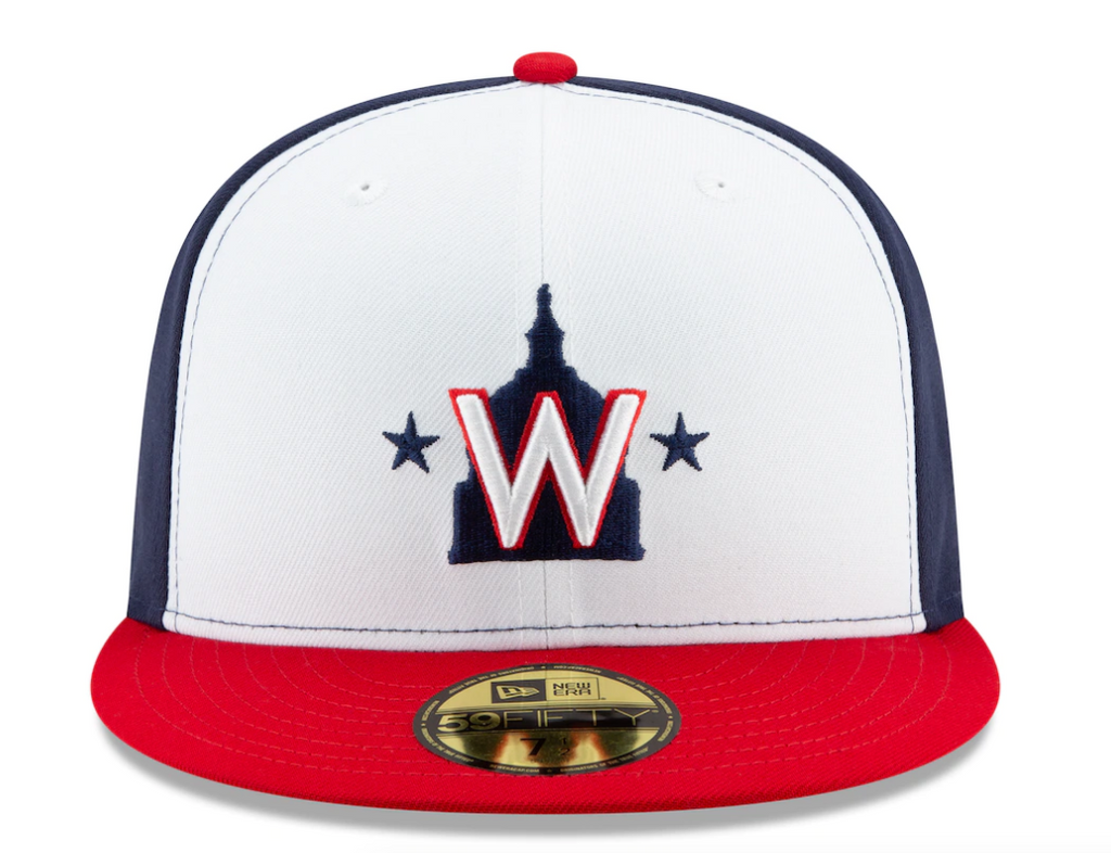 Washington Nationals New Era White Alternate 2 Authentic Collection On-Field 59FIFTY Fitted Hat for Men product image 2,