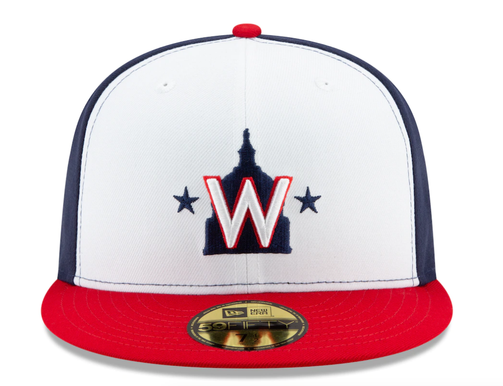 Washington Nationals New Era White Alternate 2 Authentic Collection On-Field 59FIFTY Fitted Hat for Men product image 2,