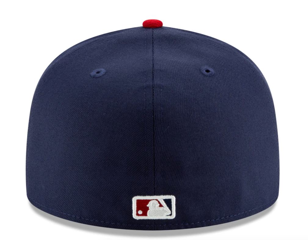 Washington Nationals New Era White Alternate 2 Authentic Collection On-Field 59FIFTY Fitted Hat for Men product image 4,