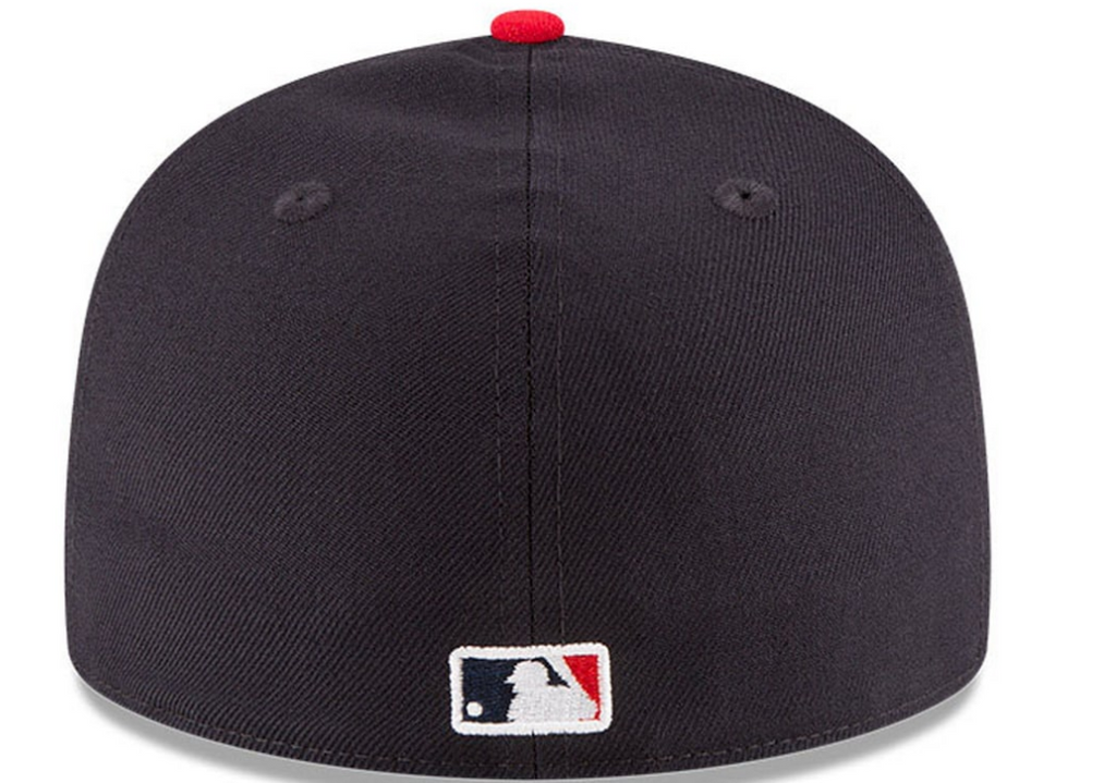 Atlanta Braves New Era 1995 World Series Wool 59FIFTY Fitted Hat - Navy product image 4, provided for visual reference and