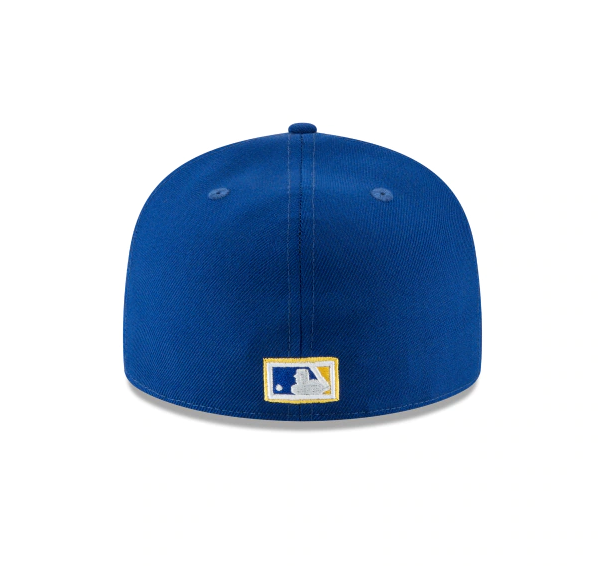 Milwaukee Brewers Cooperstown Collection 1978 59Fifty Fitted Royal/ Yellow Hat product image 6, provided for visual