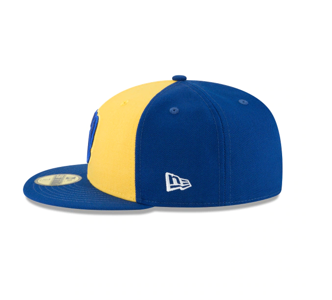 Milwaukee Brewers Cooperstown Collection 1978 59Fifty Fitted Royal/ Yellow Hat product image 4, provided for visual