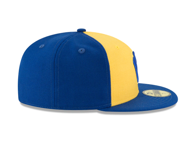 Milwaukee Brewers Cooperstown Collection 1978 59Fifty Fitted Royal/ Yellow Hat product image 5, provided for visual