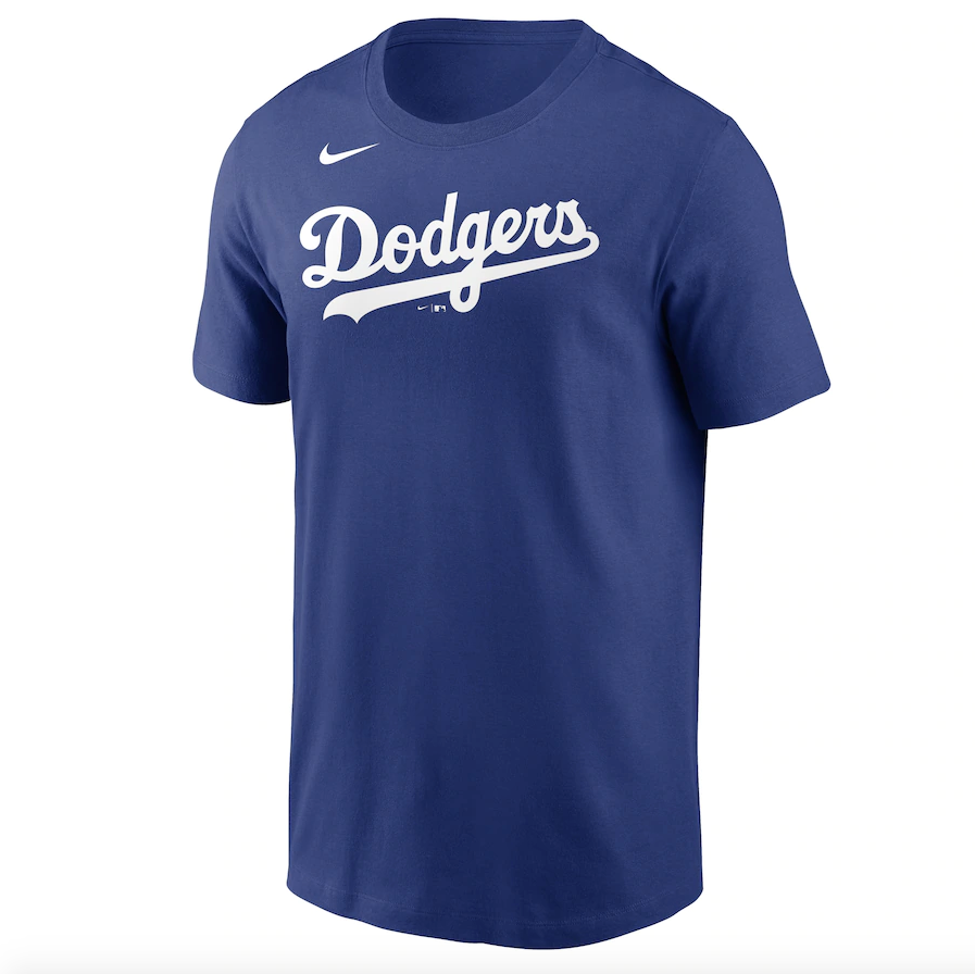 Mookie Betts Los Angeles Dodgers Nike Name & Number T-Shirt – Royal for Men product image 2, provided for visual reference