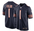 Chicago Bears Justin Fields Nike Navy Replica Game Jersey for Men product image 1, provided for visual reference and product