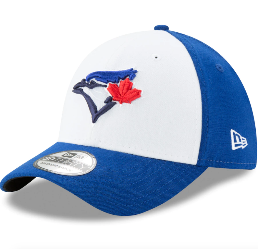 Toronto Blue Jays New Era White Alternate 3 Team Classic 39THIRTY Flex Hat for Men product image 1, provided for visual
