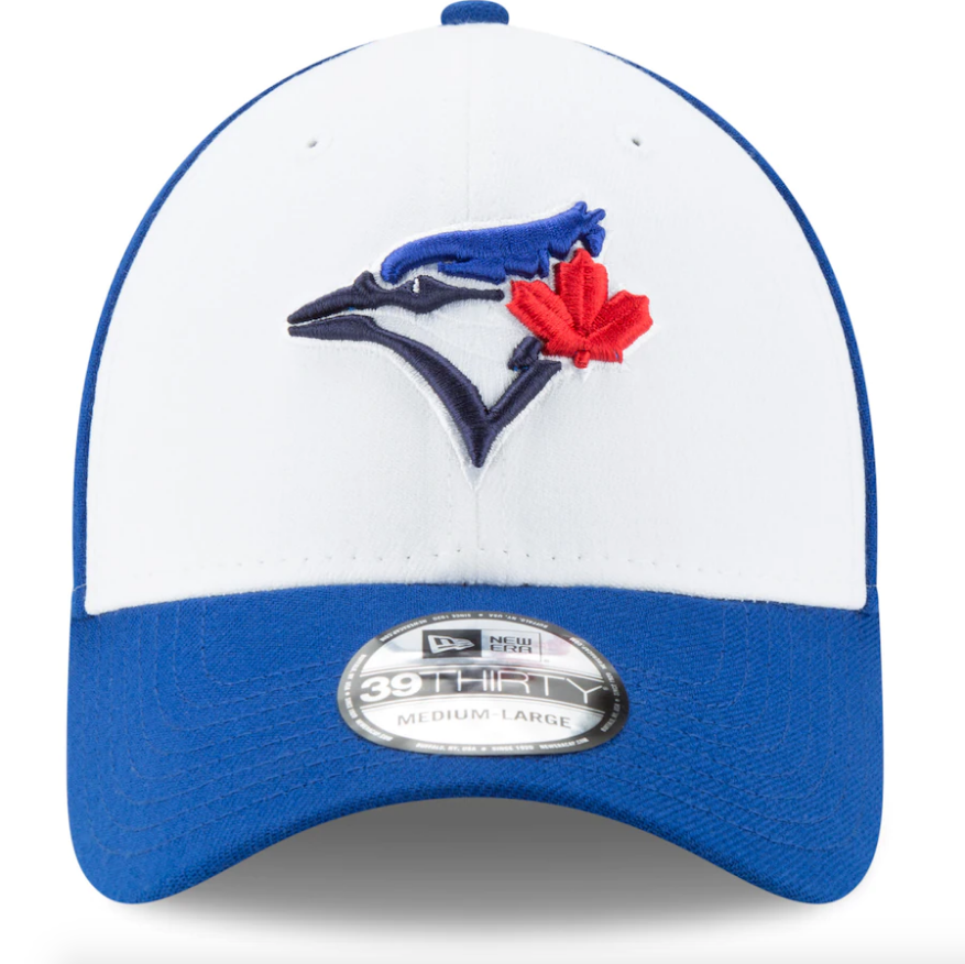Toronto Blue Jays New Era White Alternate 3 Team Classic 39THIRTY Flex Hat for Men product image 2, provided for visual