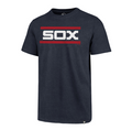 Men’s Chicago White Sox Cooperstown Collection 1983 Navy ’47 Imprint Club T-Shirt product image 1, provided for visual