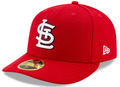 St. Louis Cardinals New Era Red Low Profile Authentic Collection On-Field 59FIFTY Fitted Hat for Men product image 1,