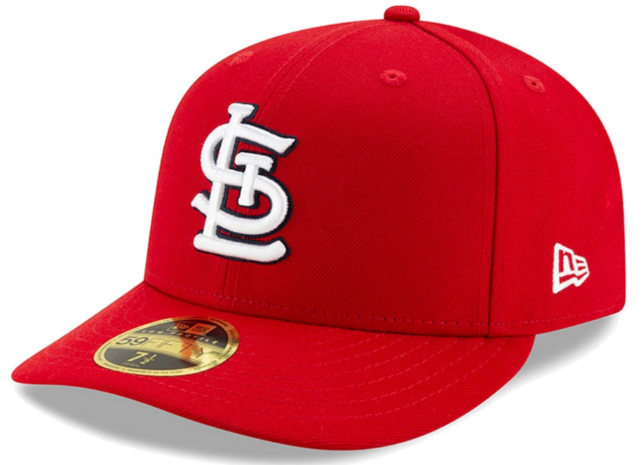 St. Louis Cardinals New Era Red Low Profile Authentic Collection On-Field 59FIFTY Fitted Hat for Men product image 1,