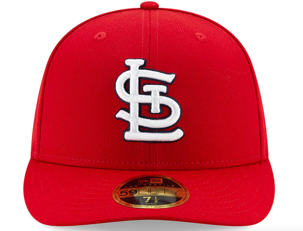 St. Louis Cardinals New Era Red Low Profile Authentic Collection On-Field 59FIFTY Fitted Hat for Men product image 2,