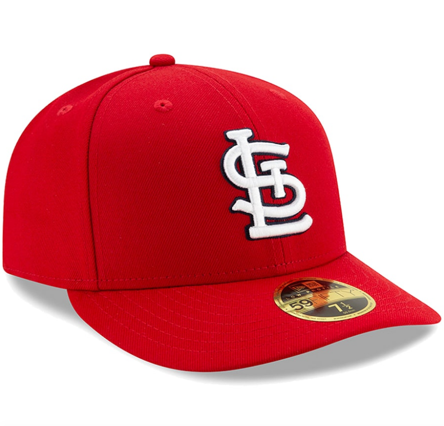 St. Louis Cardinals New Era Red Low Profile Authentic Collection On-Field 59FIFTY Fitted Hat for Men product image 3,