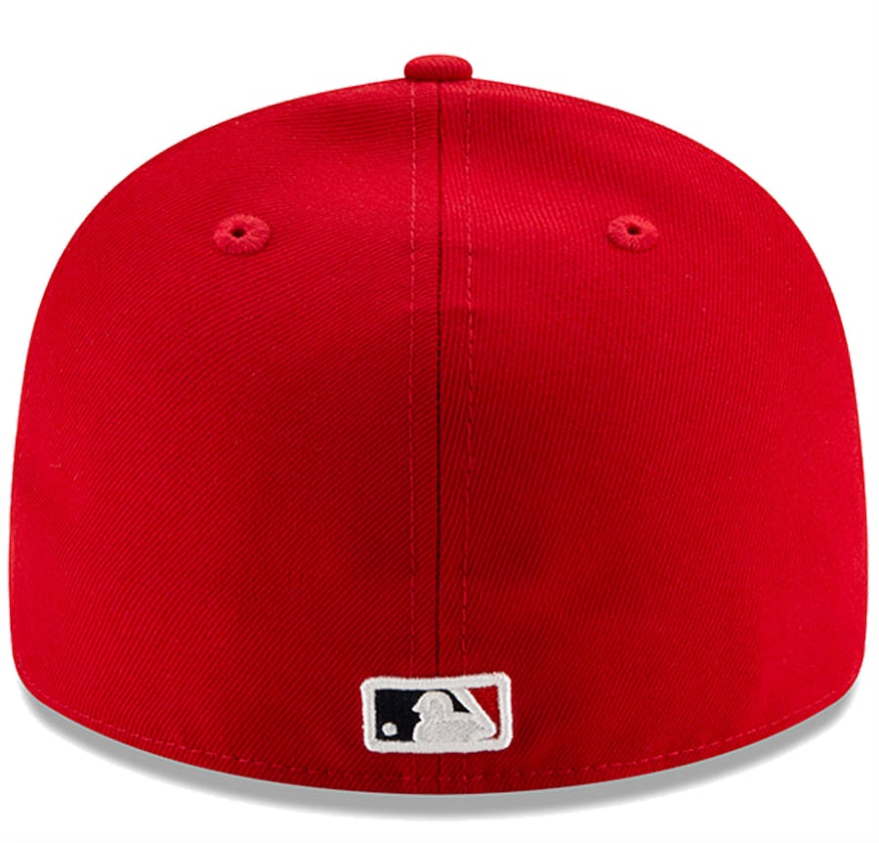 St. Louis Cardinals New Era Red Low Profile Authentic Collection On-Field 59FIFTY Fitted Hat for Men product image 4,