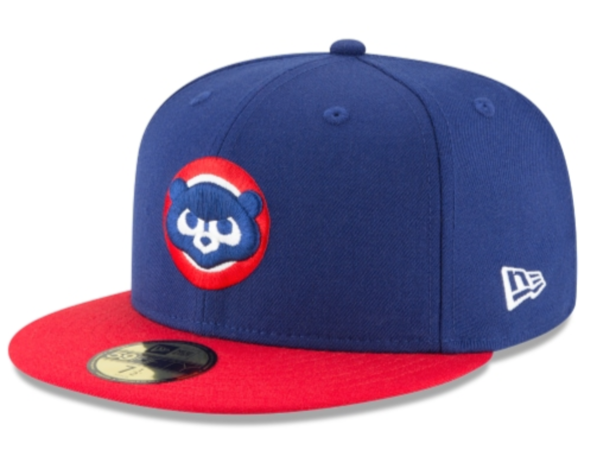 Chicago Cubs New Era Royal/Red Cooperstown 1979 2-Tone 59FIFTY Fitted Hat for Men product image 1, provided for visual