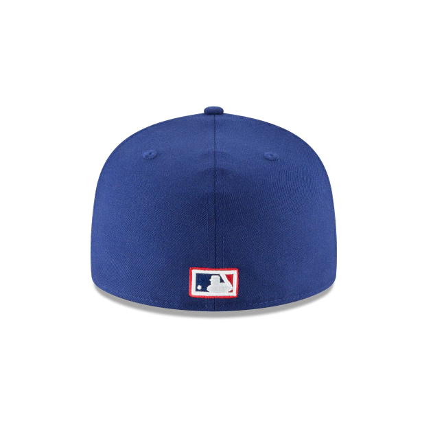 Chicago Cubs New Era Royal/Red Cooperstown 1979 2-Tone 59FIFTY Fitted Hat for Men product image 6, provided for visual